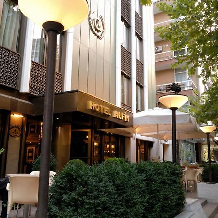 Alfin Hotel Ankara Esterno foto