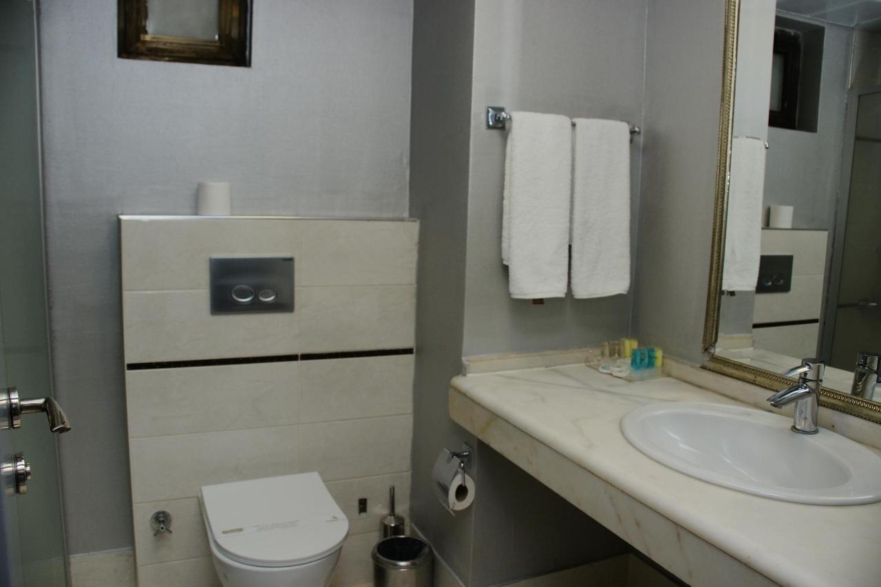 Alfin Hotel Ankara Esterno foto