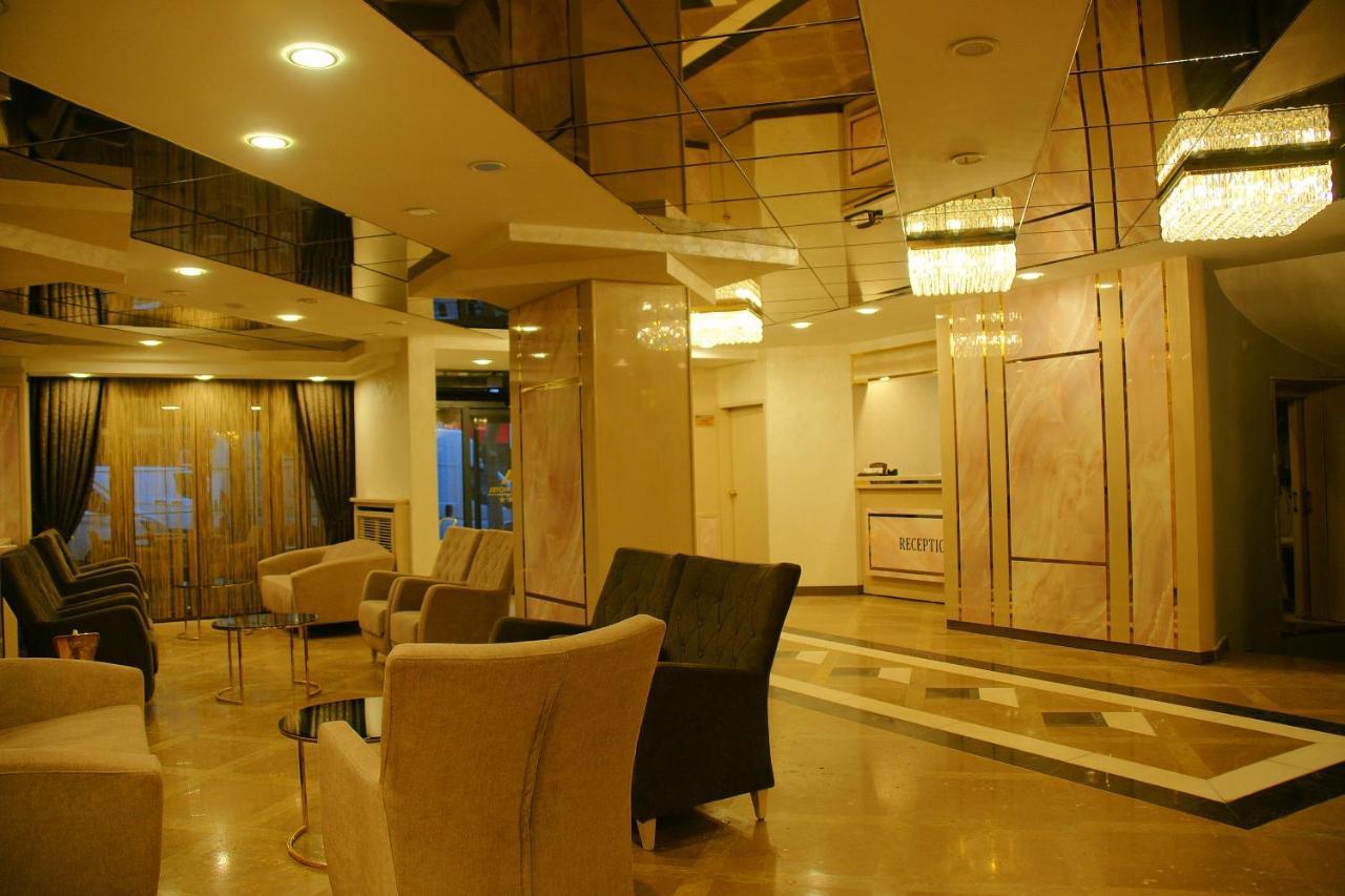 Alfin Hotel Ankara Esterno foto