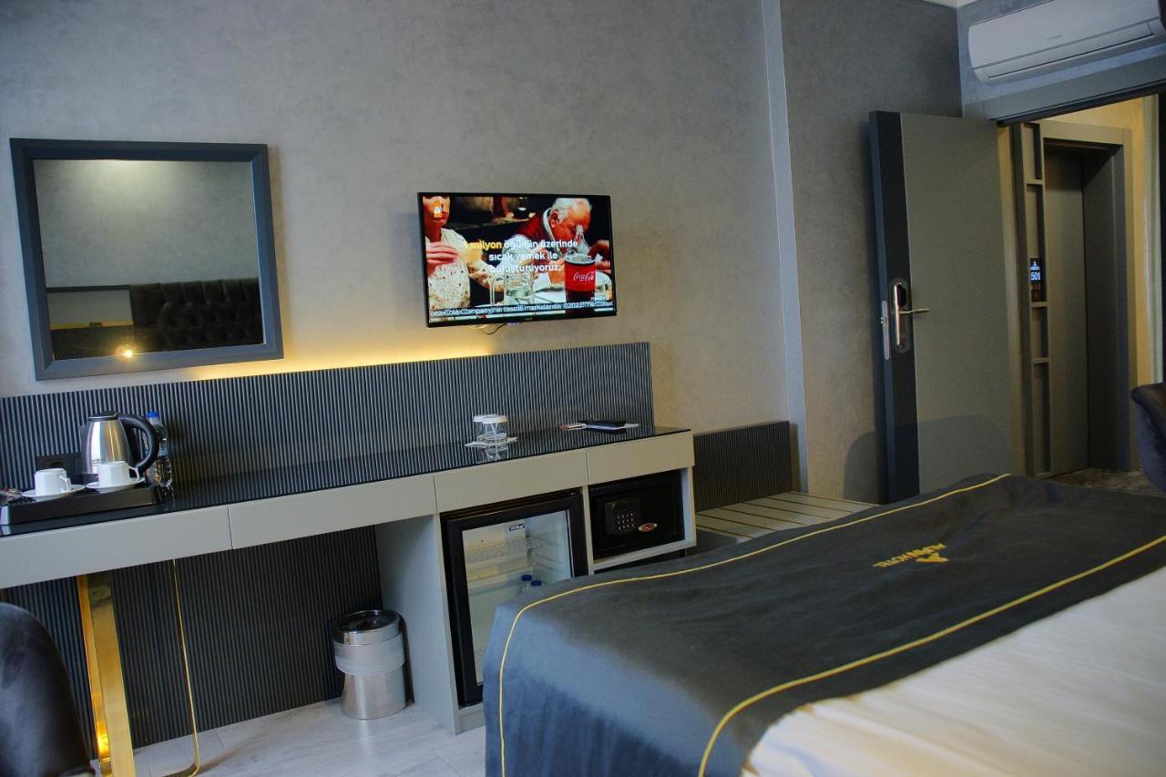 Alfin Hotel Ankara Esterno foto