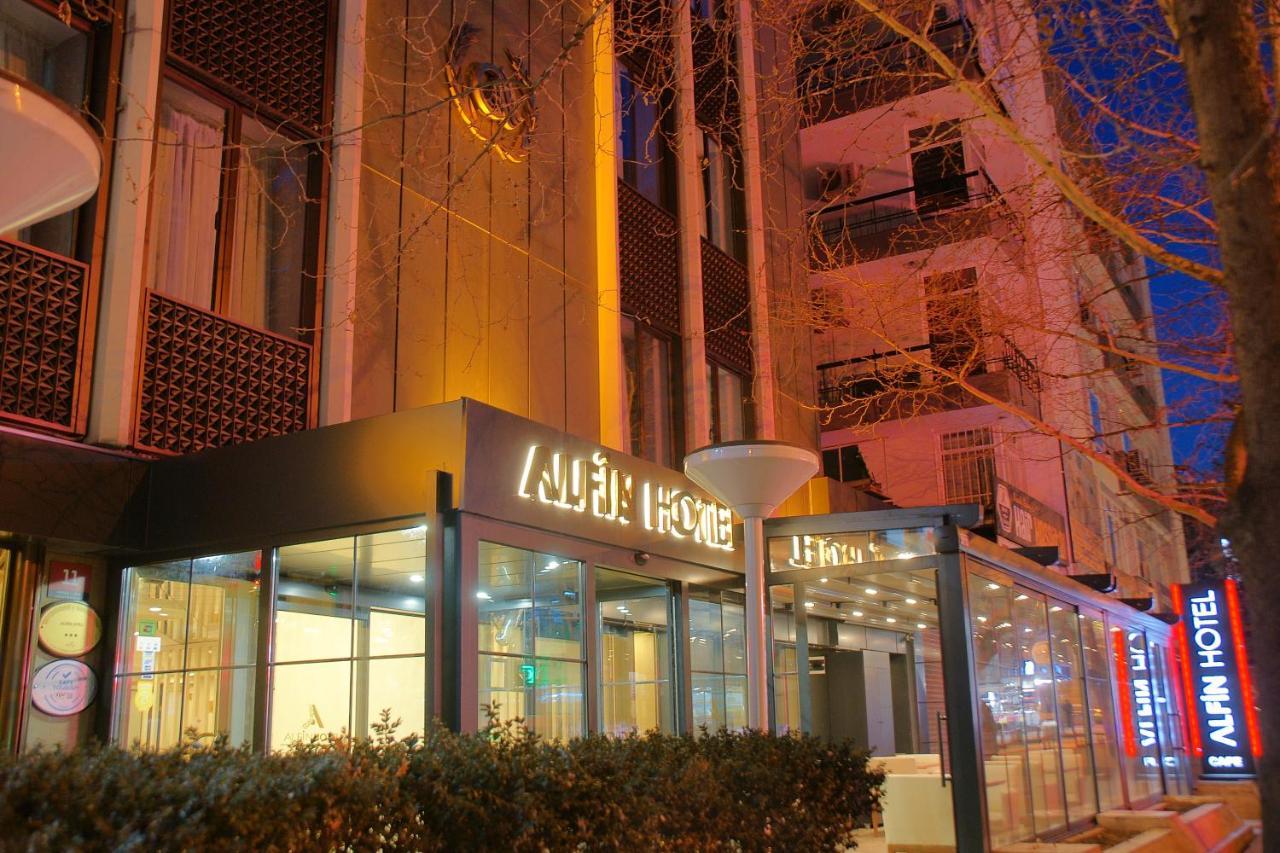 Alfin Hotel Ankara Esterno foto
