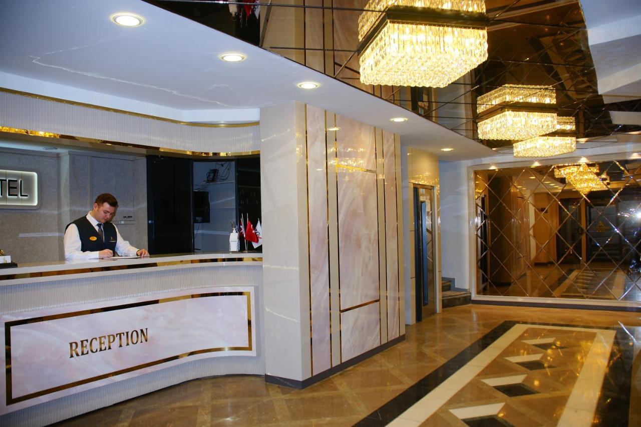 Alfin Hotel Ankara Esterno foto