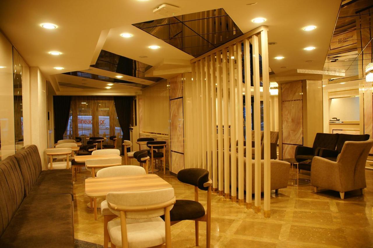 Alfin Hotel Ankara Esterno foto