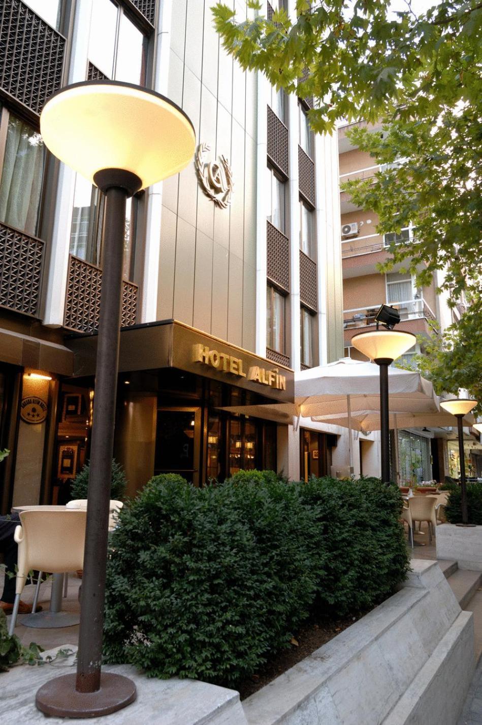 Alfin Hotel Ankara Esterno foto